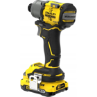 Aparafusadora de Impacto Stanley V20 18V 2X2Ah